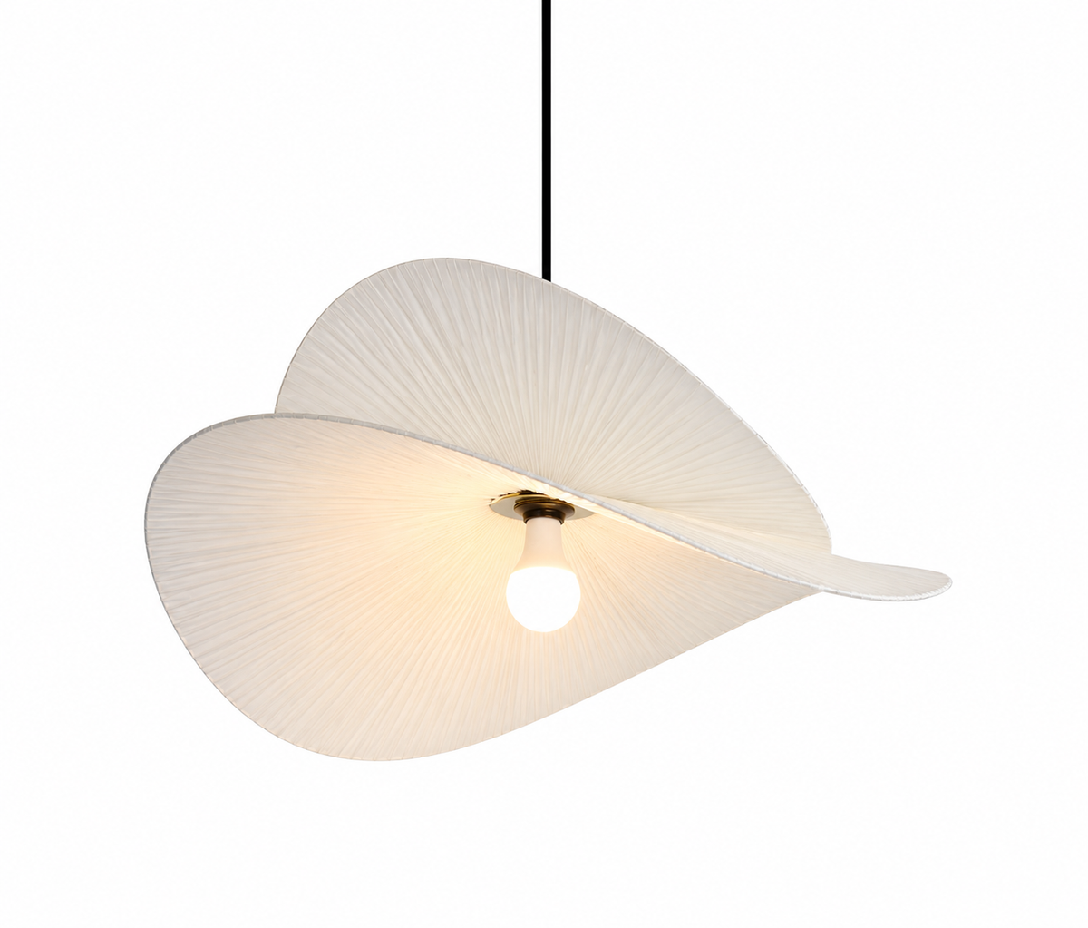 Luma Feather Pendant