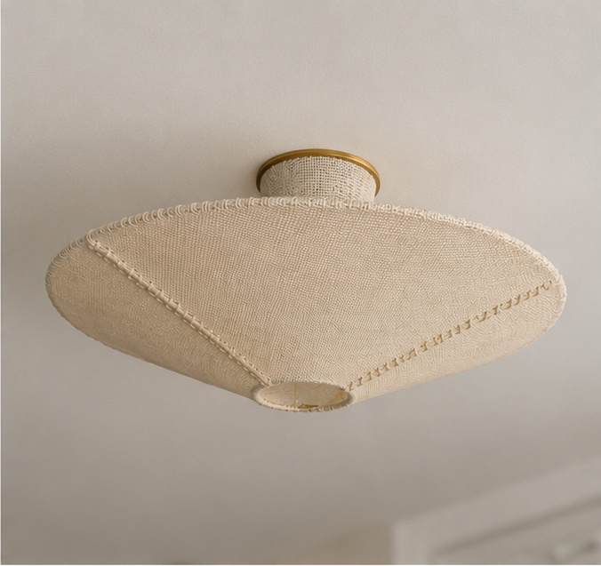 Cove Fabric Flush Mount