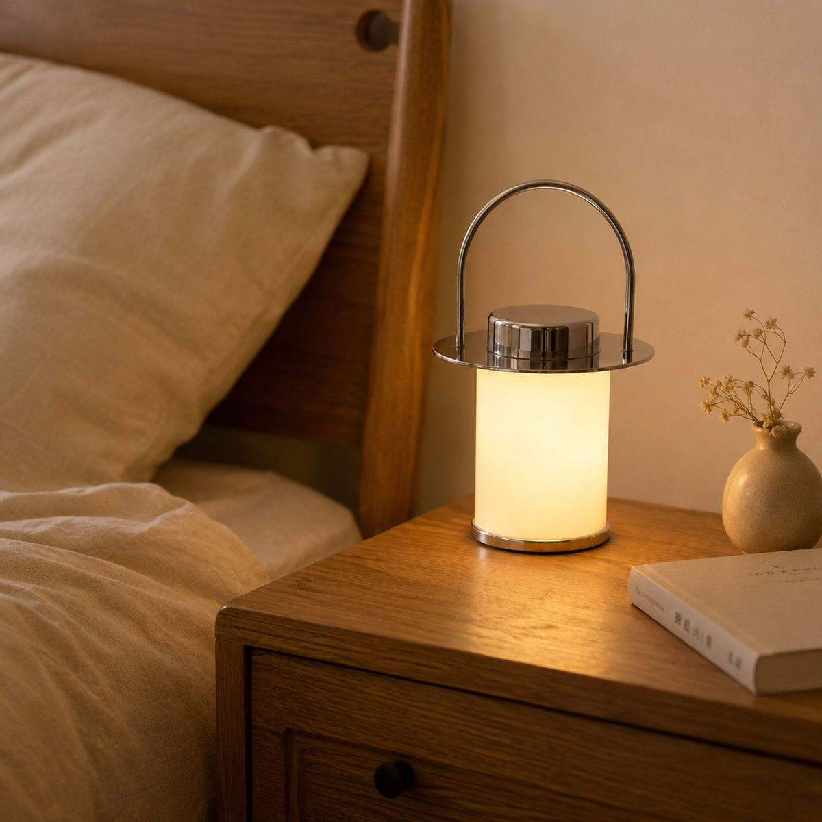 Temple Jade Lantern Table Lamp