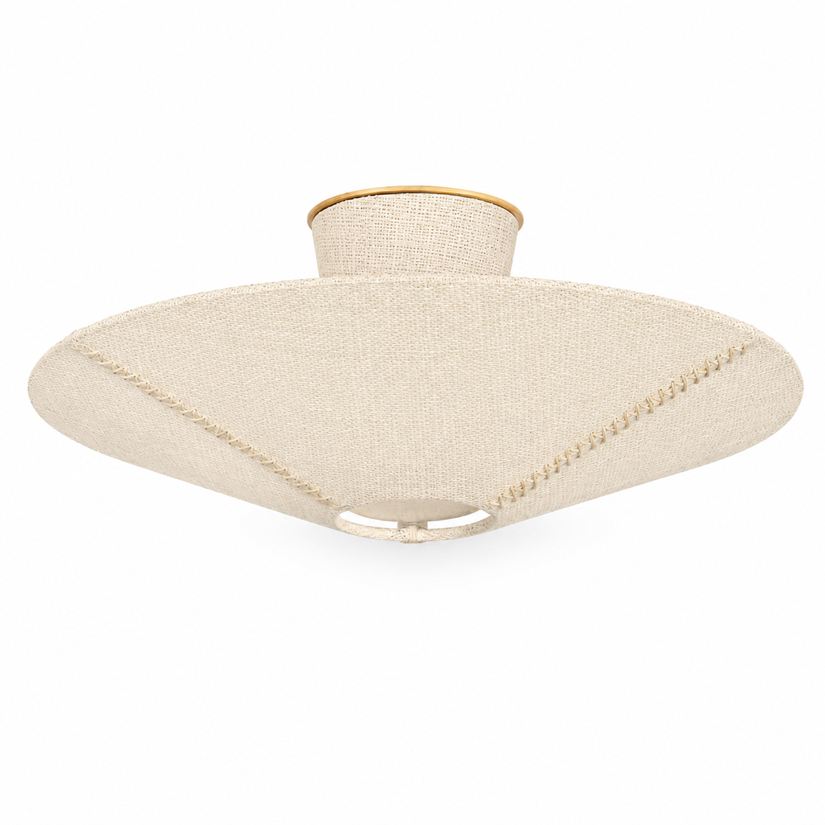 Cove Fabric Flush Mount