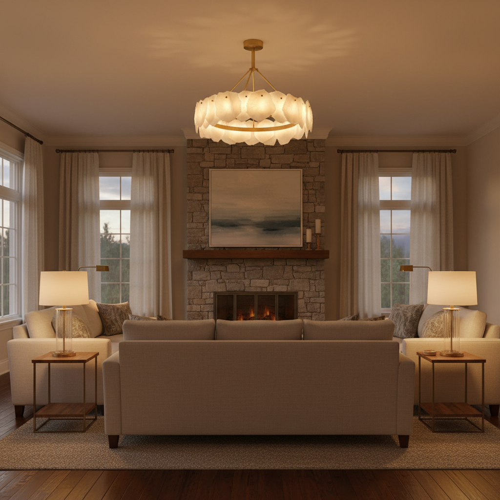 Auren Cloud Chandelier