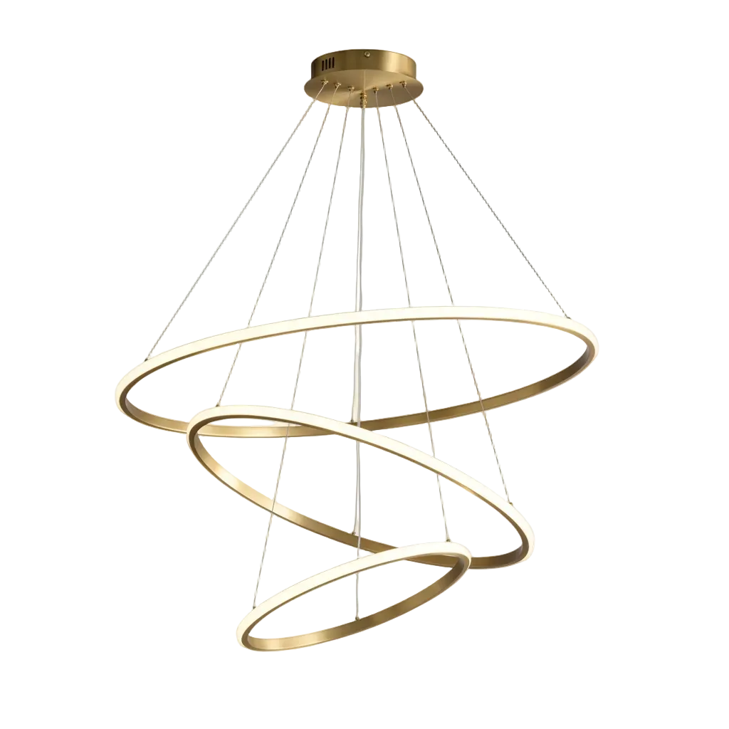 Vela Ring Chandelier