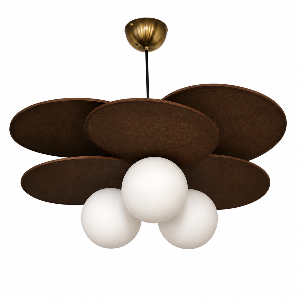 Petal Globe Pendant Light