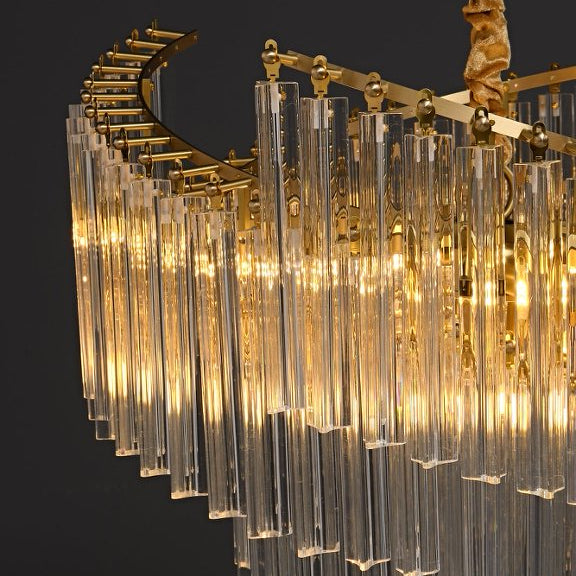 Aria Crystal Chandelier
