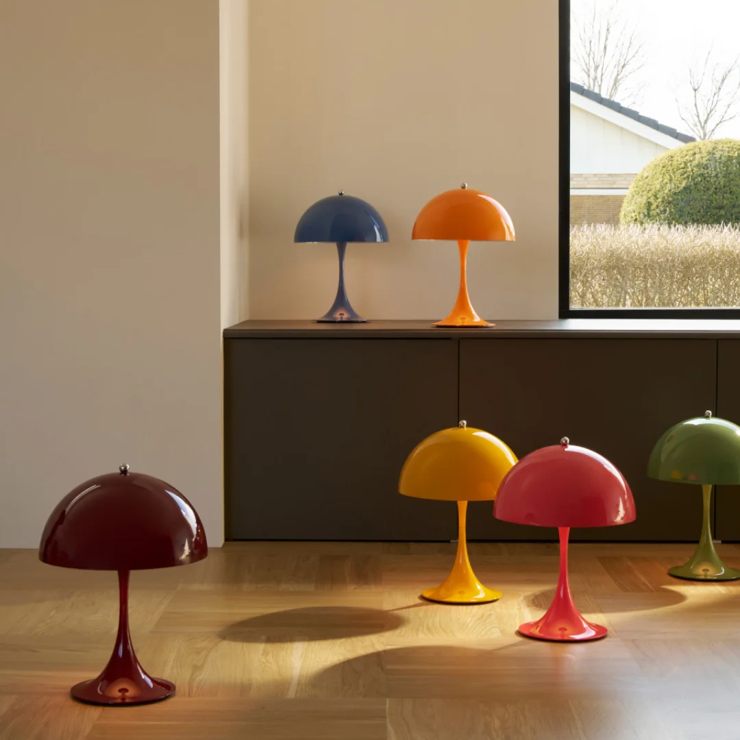 Panthella Mushroom Table Lamp