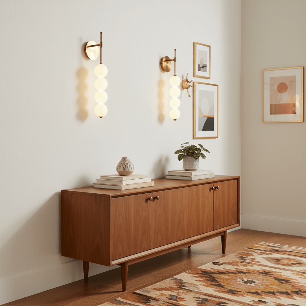 Auren Glass Wall Sconce
