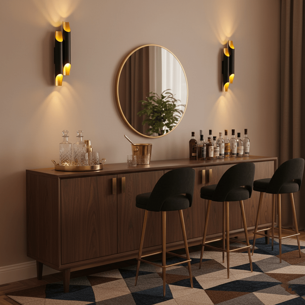 Astra Modern Wall Sconce