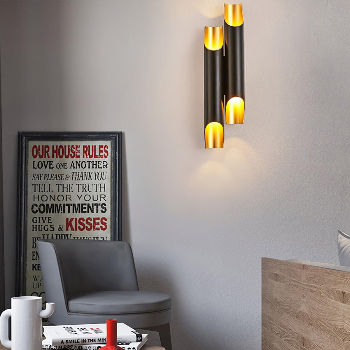 Astra Modern Wall Sconce