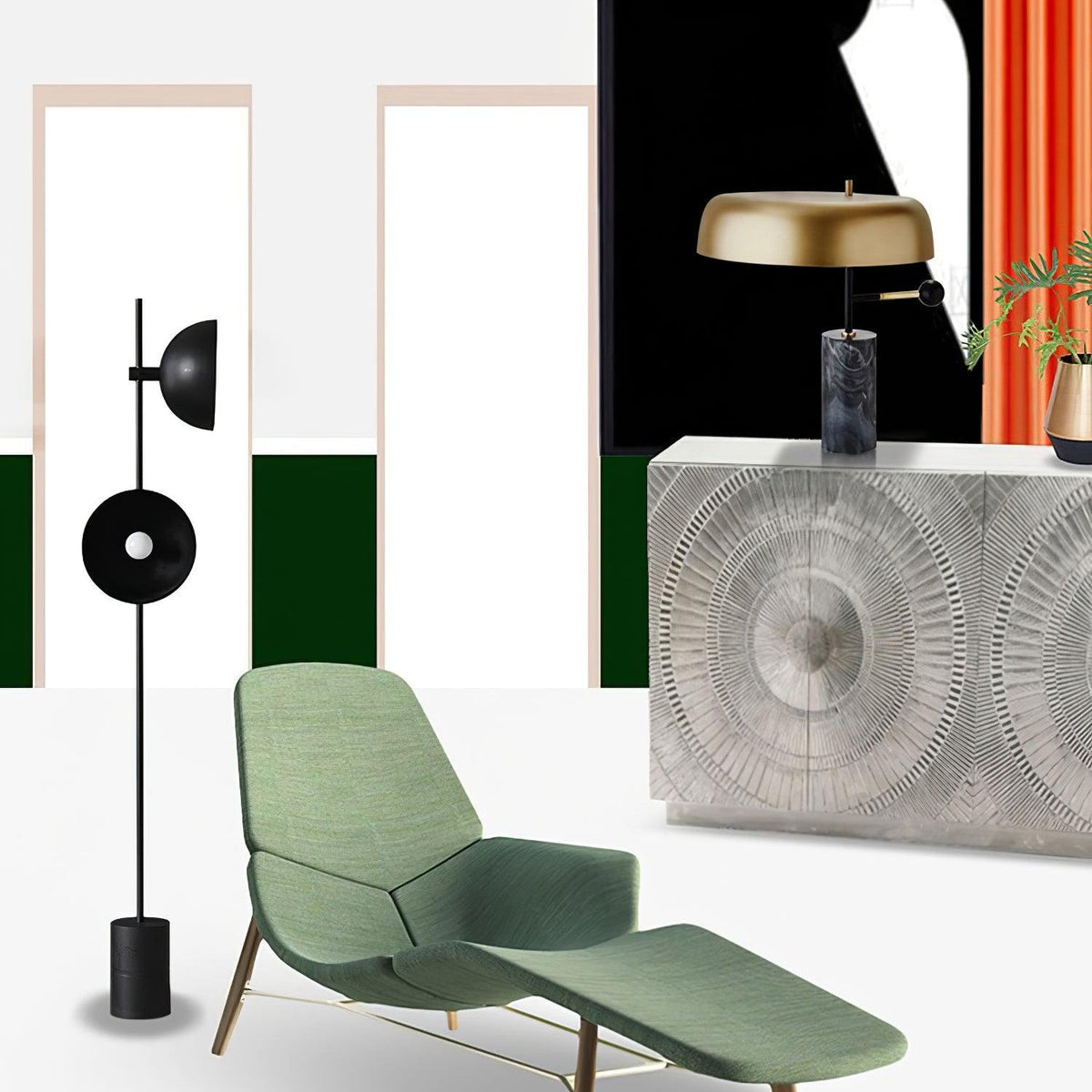 Astra Post-Modern Table Lamp