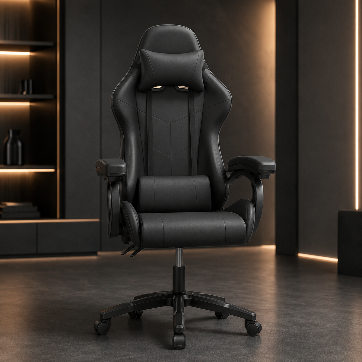 Adjustable Ergonomic Gaming Chair High Back Mesh Recliner