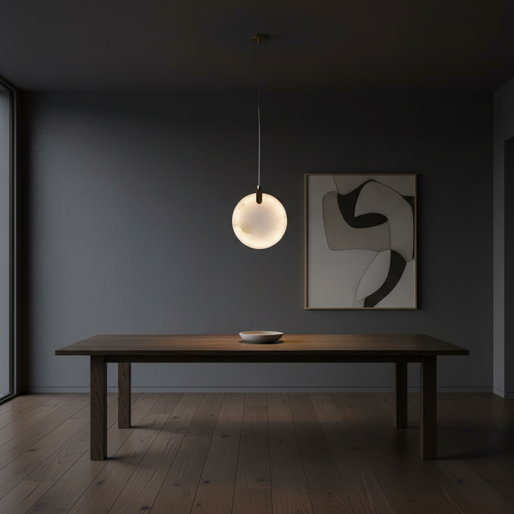Luma Disc Pendant