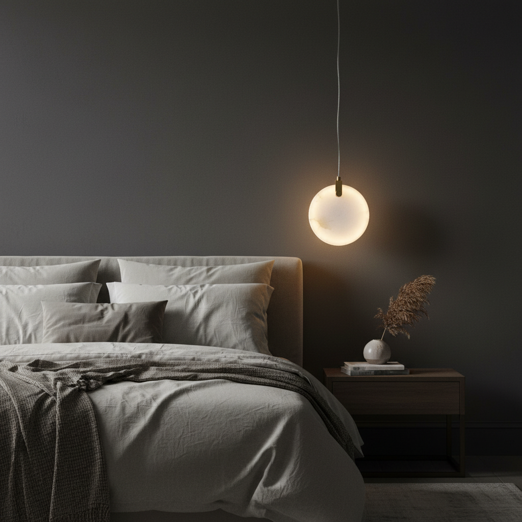 Luma Disc Pendant