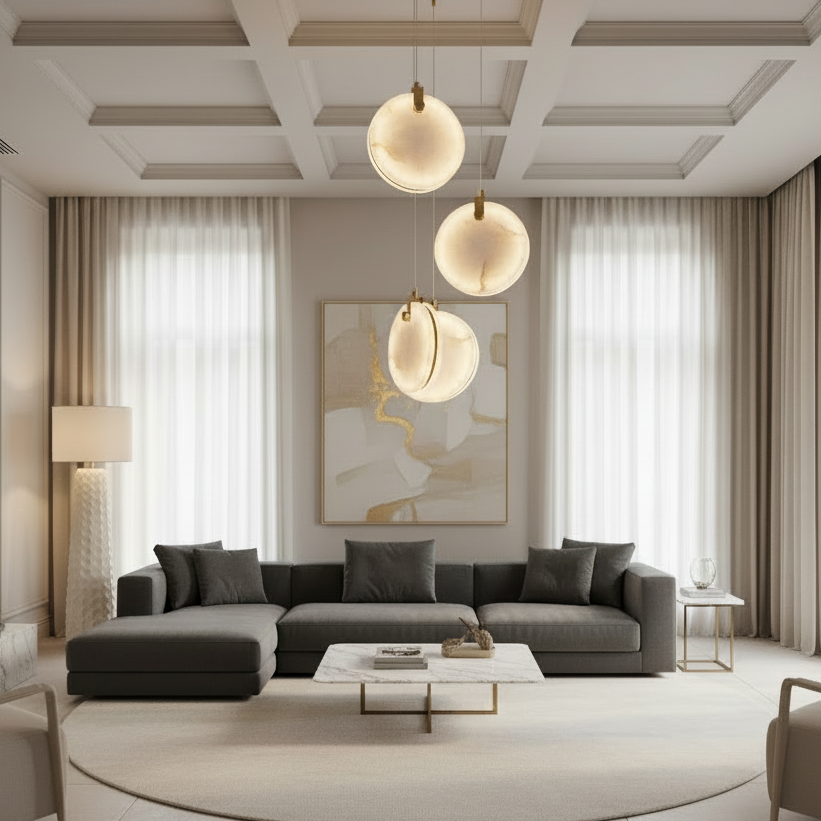 Luma Disc Pendant