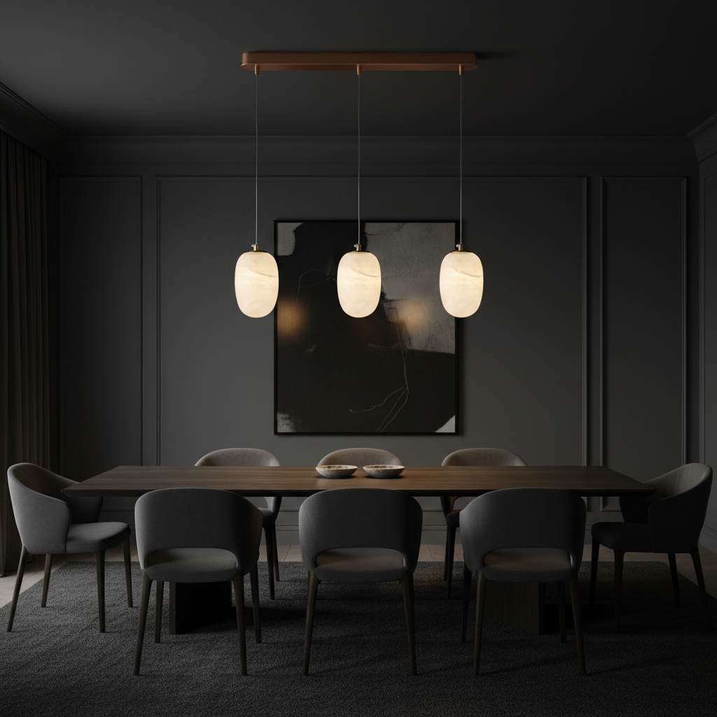 Luma Oval Pendant
