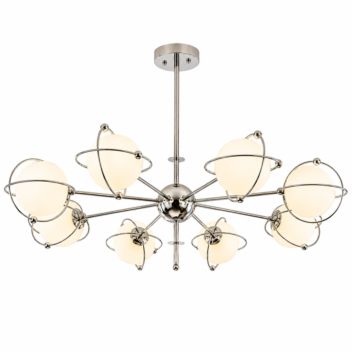 Bauhaus Orbit Chandelier