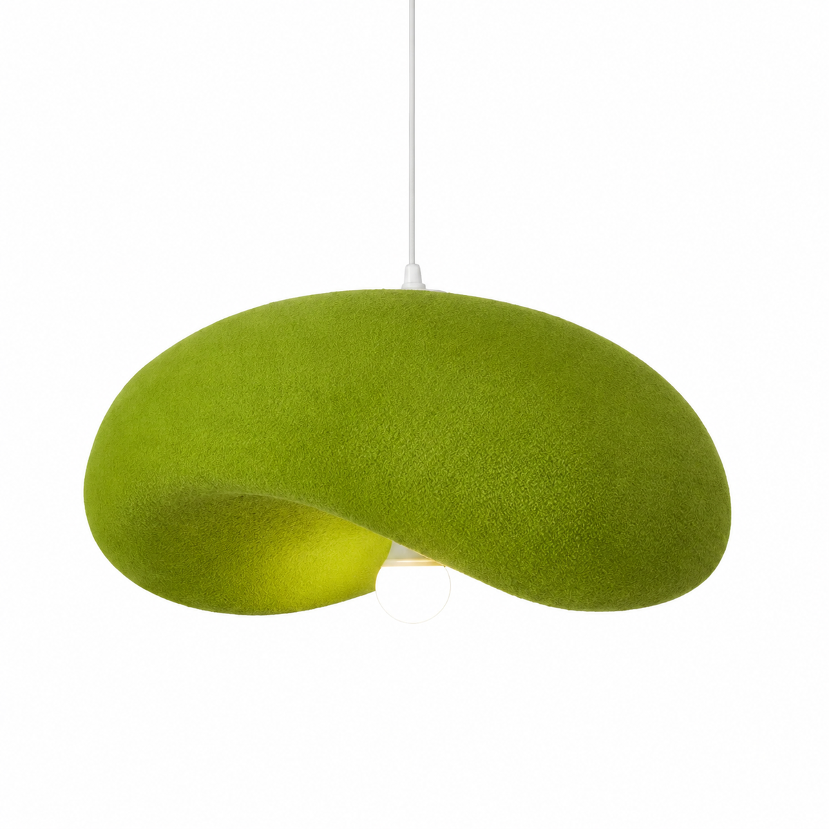 Bloom Organic Disc Pendant