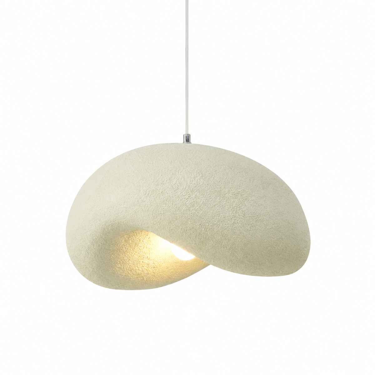 Bloom Organic Disc Pendant