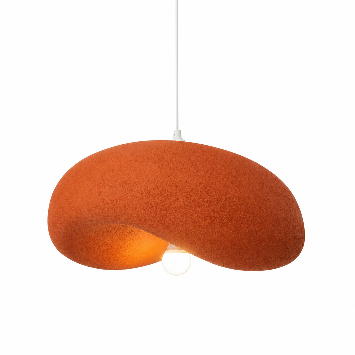 Bloom Organic Disc Pendant