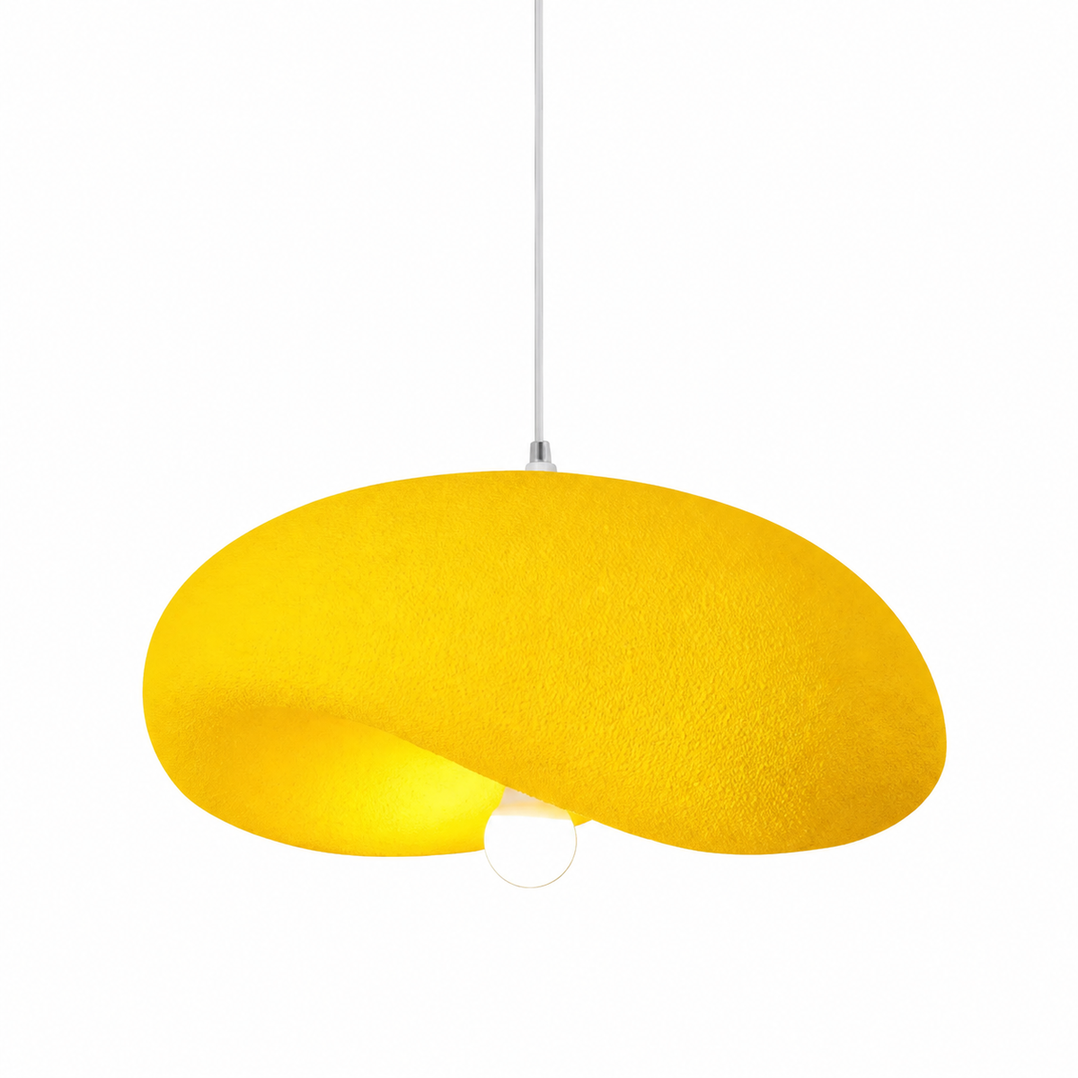 Bloom Organic Disc Pendant