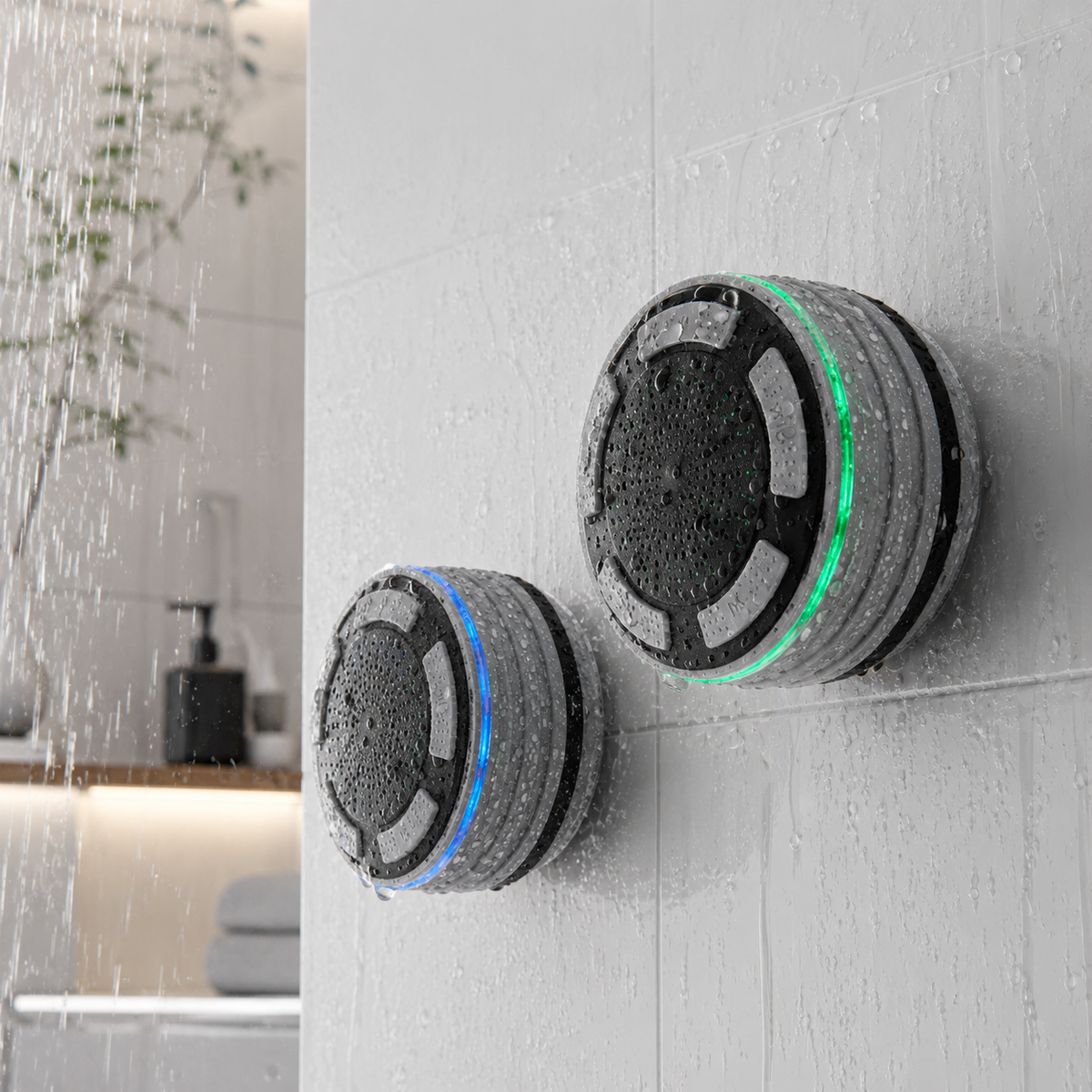 Waterproof Bluetooth Shower Speaker