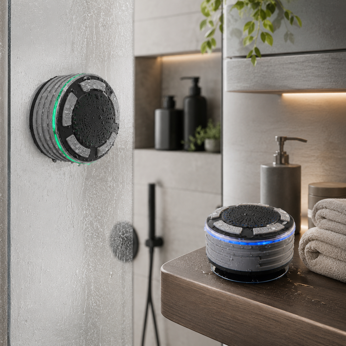 Waterproof Bluetooth Shower Speaker