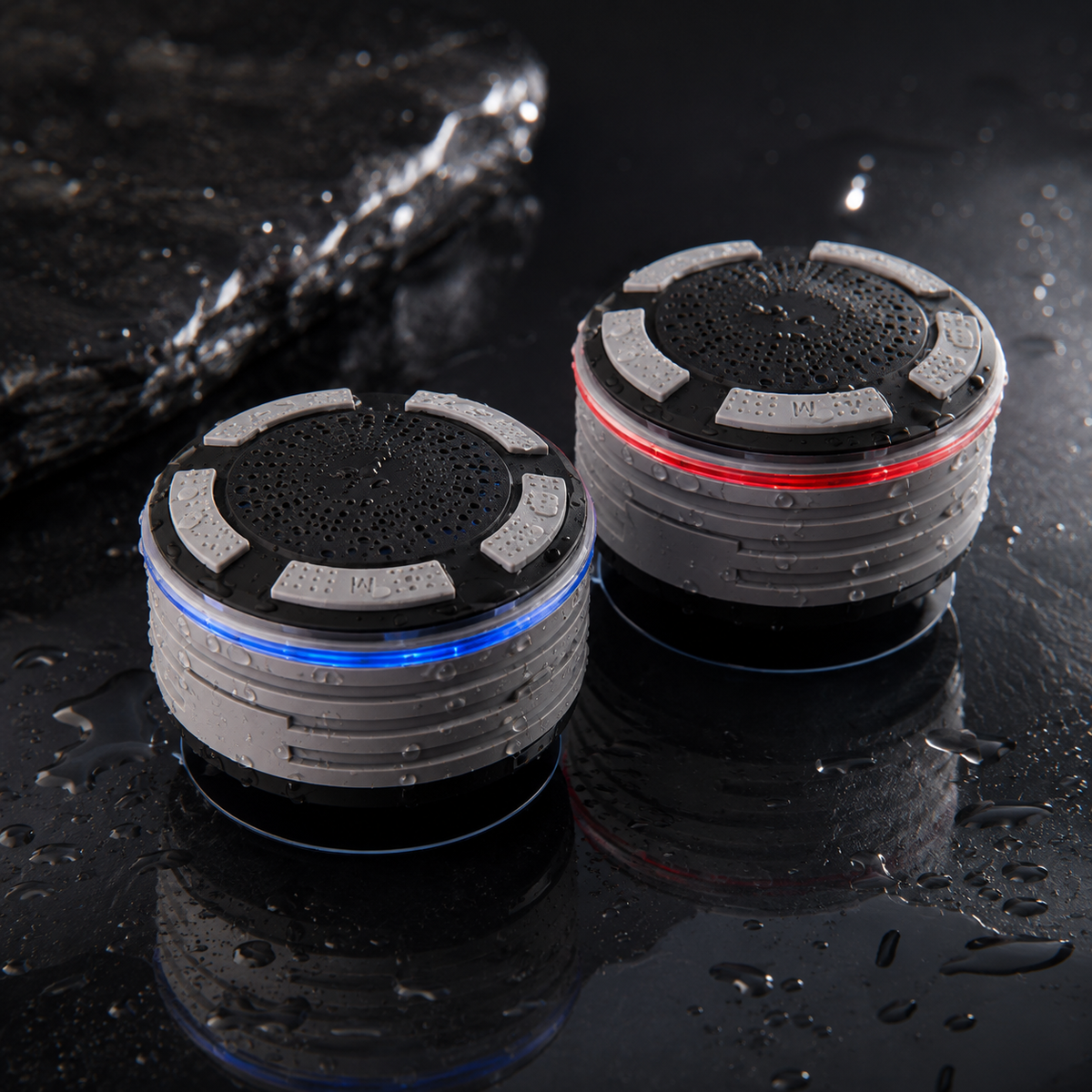 Waterproof Bluetooth Shower Speaker