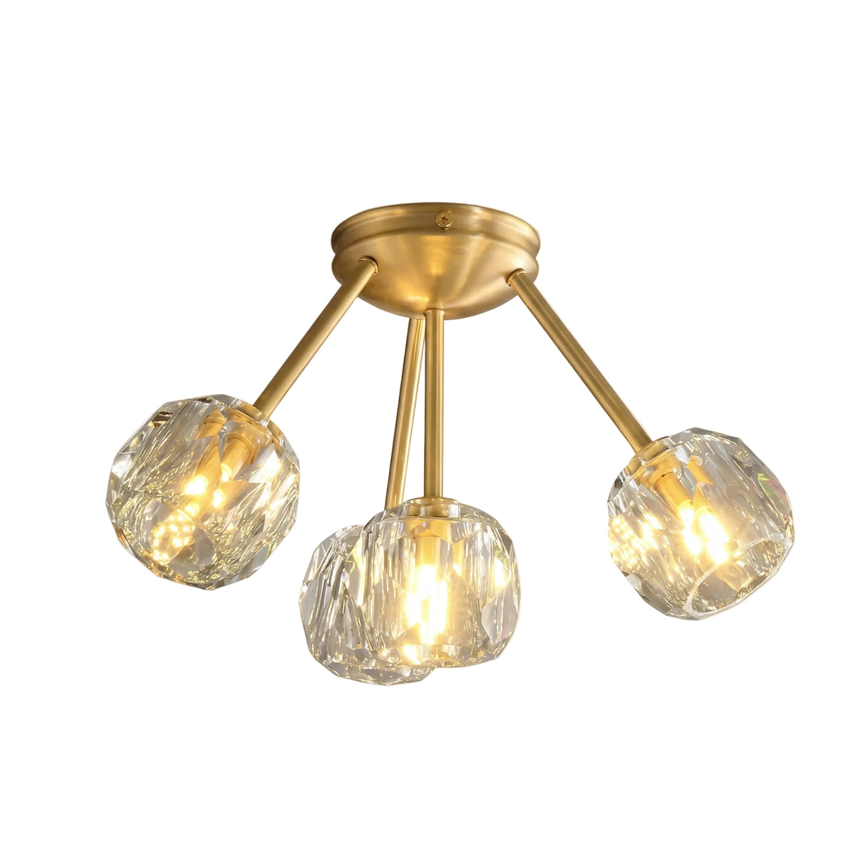 Celeste Globe Flush Mount