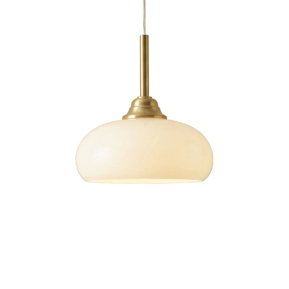 Cove Glass Dome Pendant