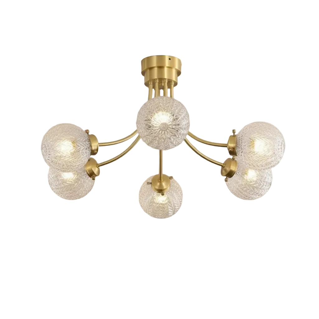 Mira Multi-Head Semi-Flush