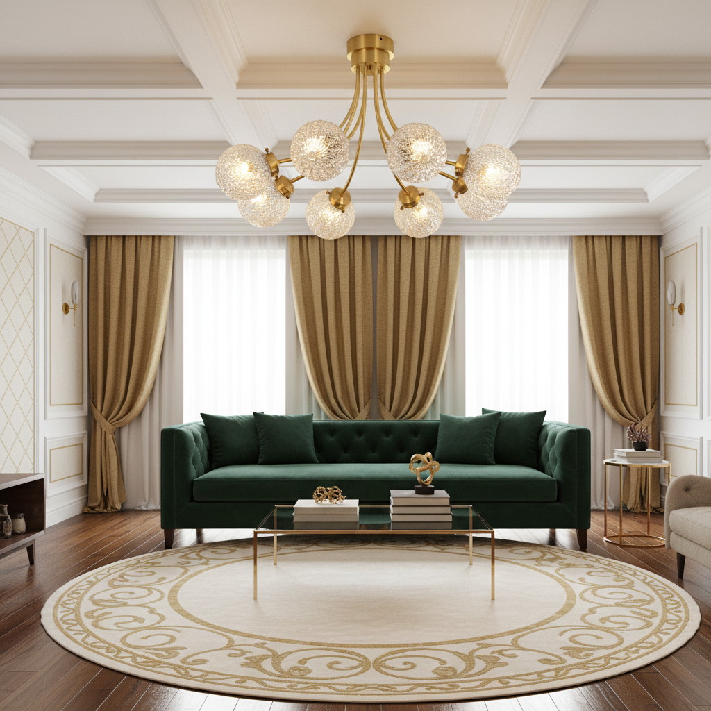Mira Multi-Head Semi-Flush