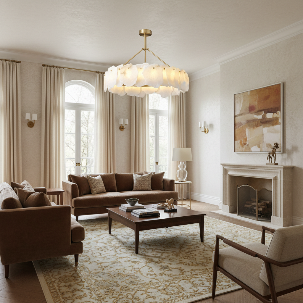 Auren Cloud Chandelier