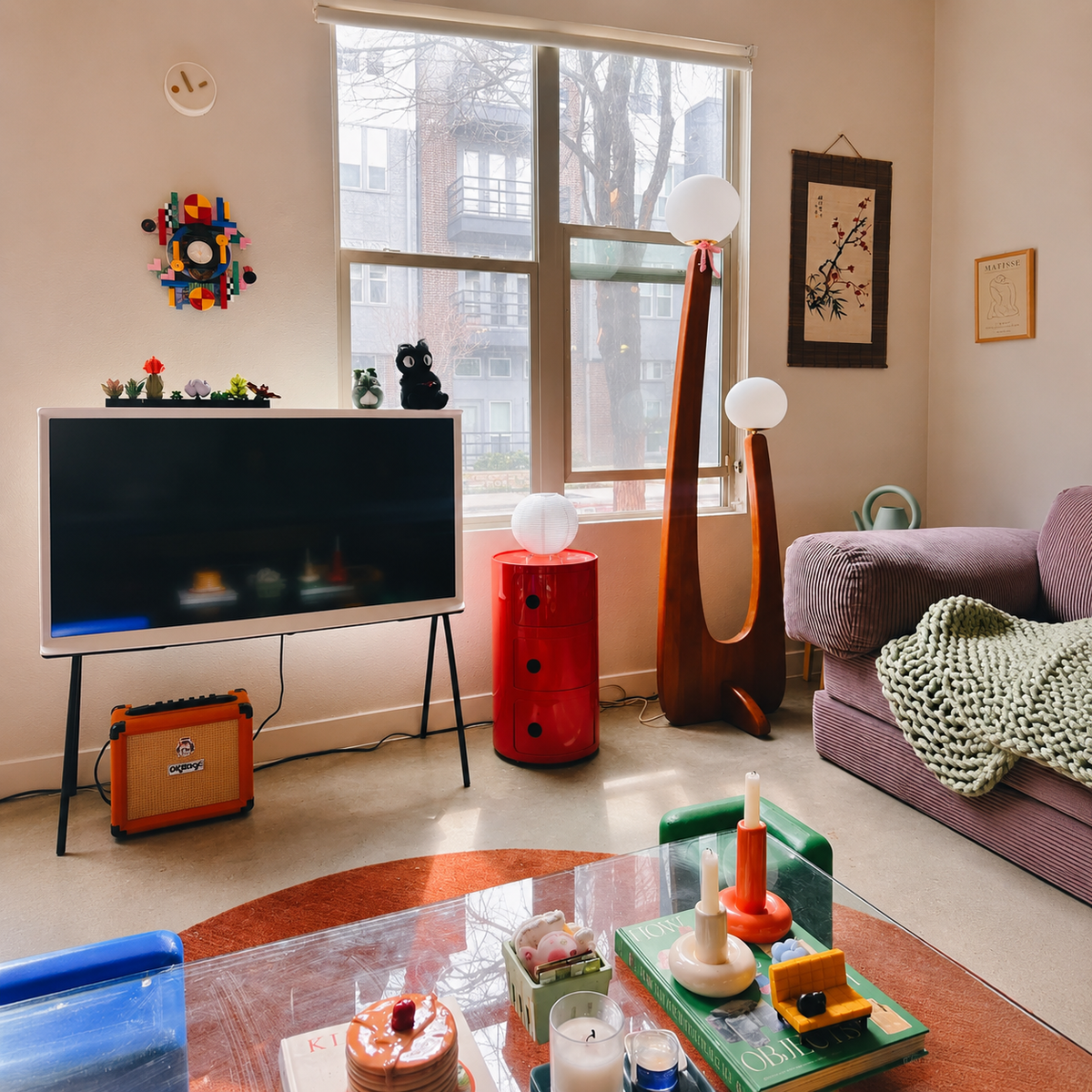 Cactus Floor Lamp
