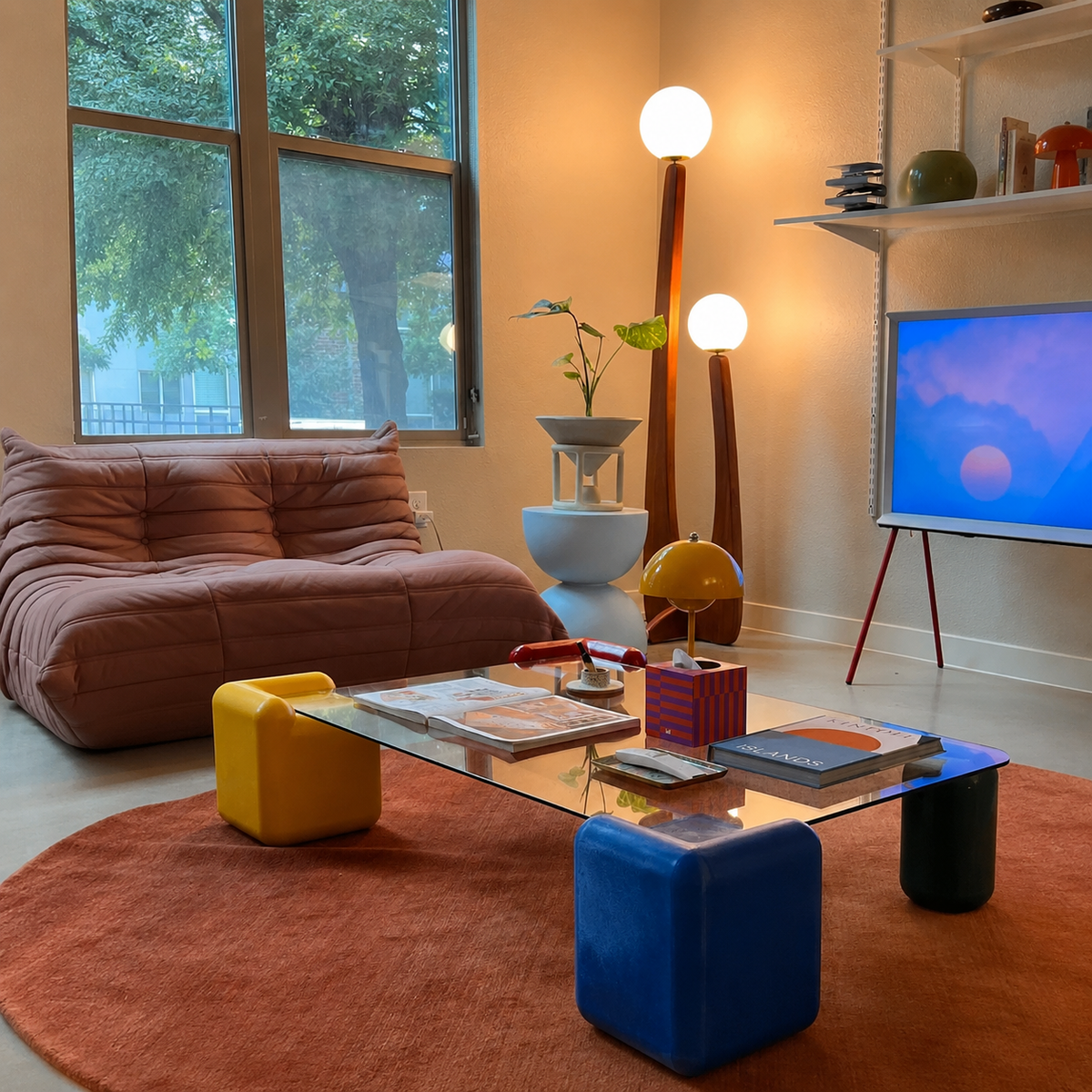 Cactus Floor Lamp