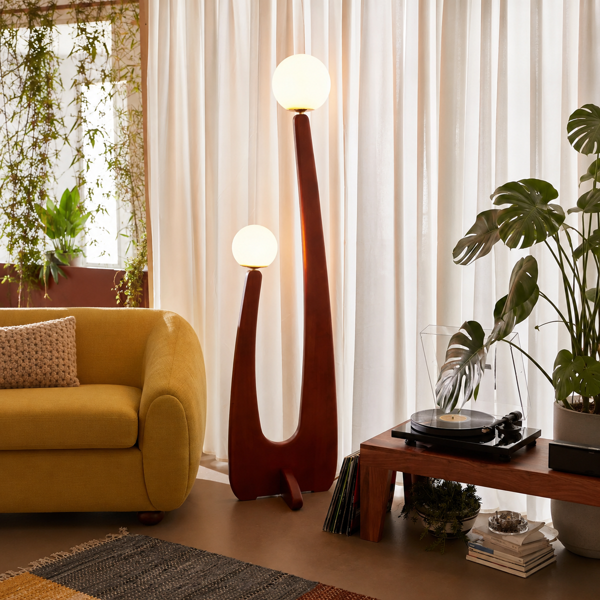 Cactus Floor Lamp