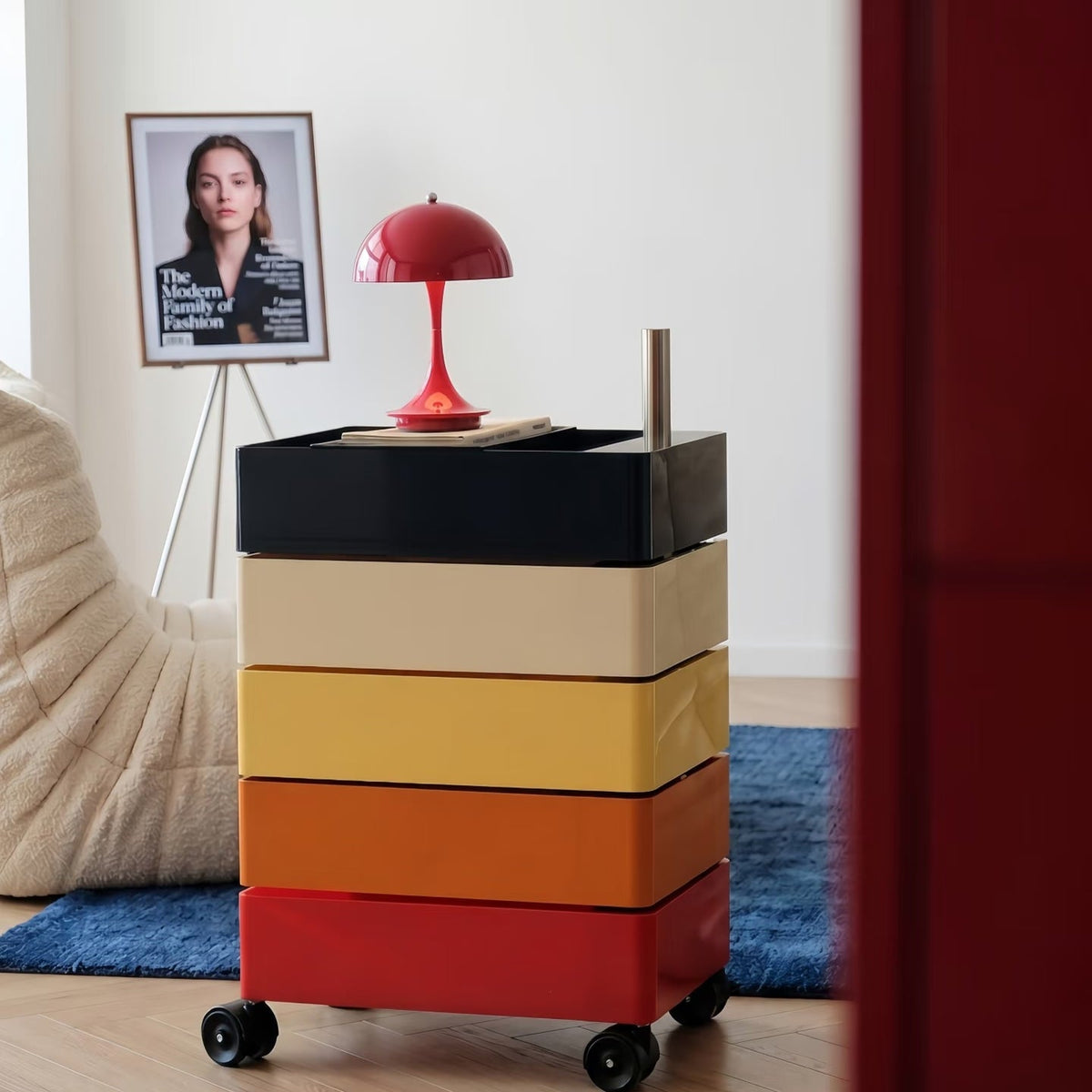 Panthella Mushroom Table Lamp