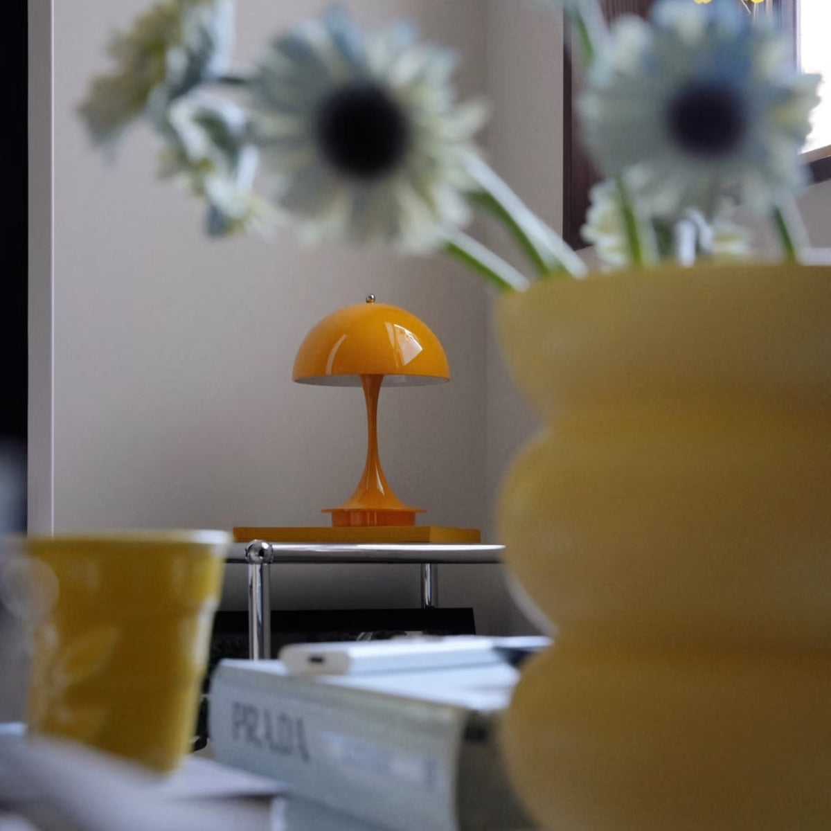 Panthella Mushroom Table Lamp