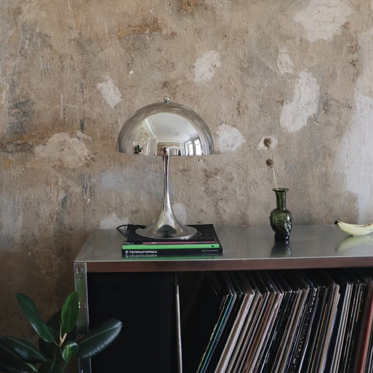 Panthella Mushroom Table Lamp