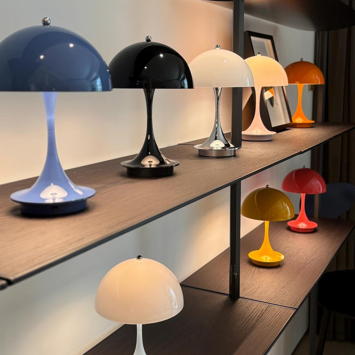 Panthella Mushroom Table Lamp