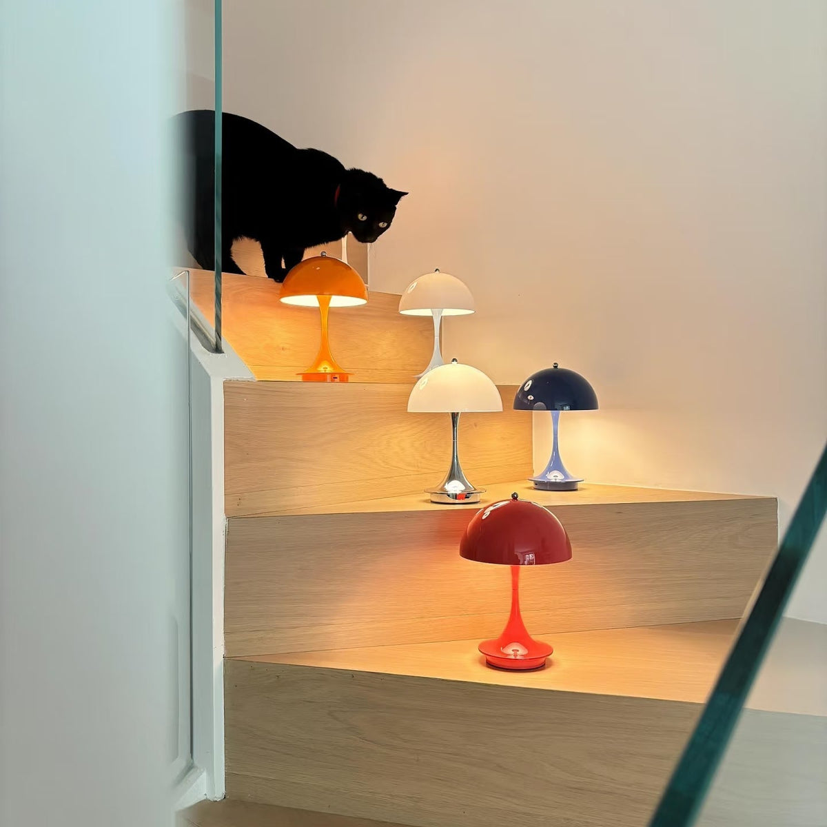 Panthella Mushroom Table Lamp