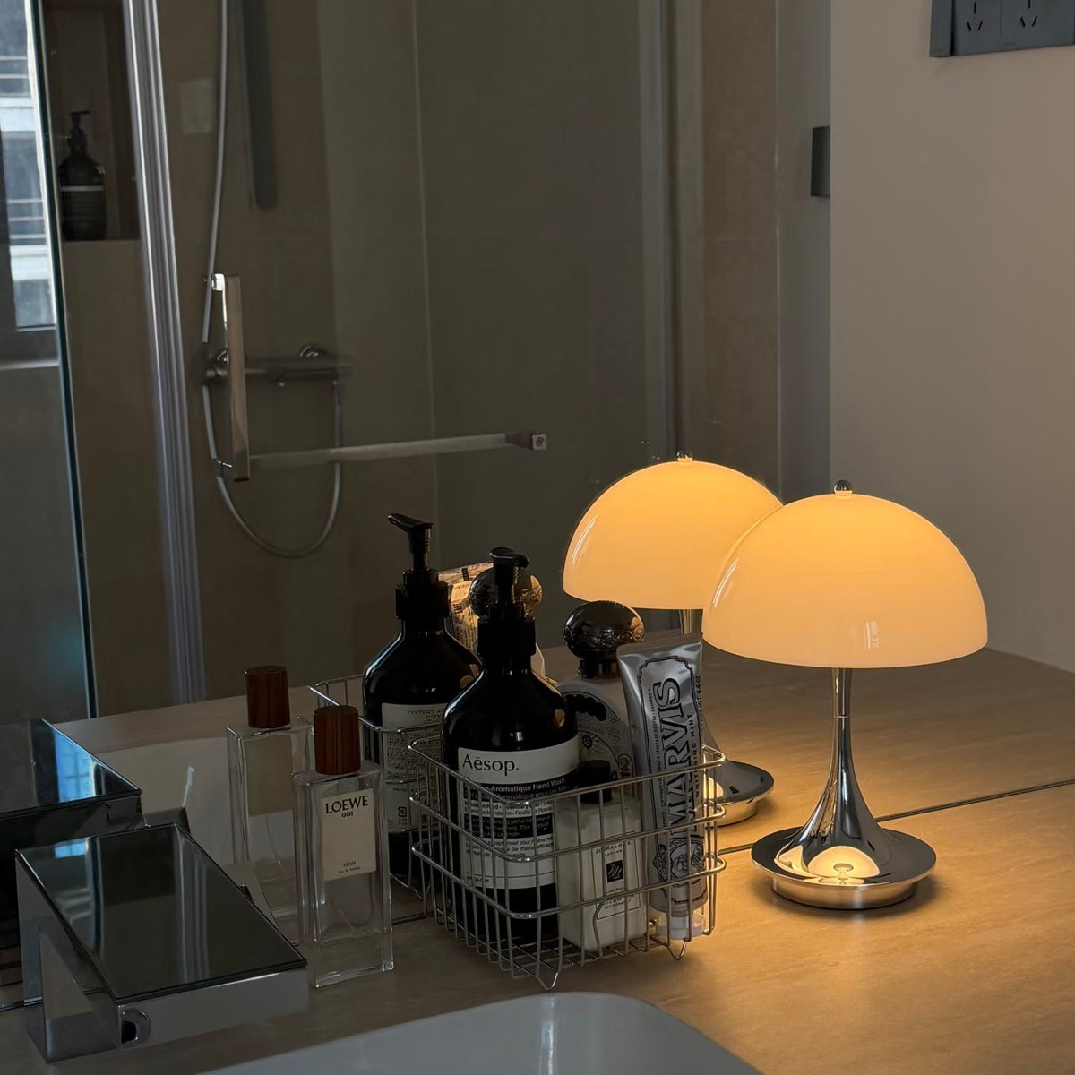 Panthella Mushroom Table Lamp