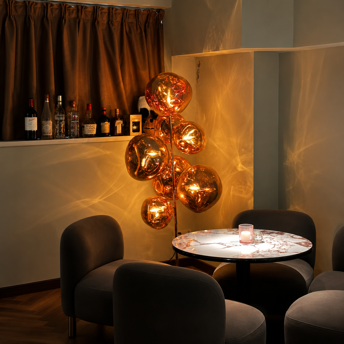 LAVA Melt Cluster Floor Lamp