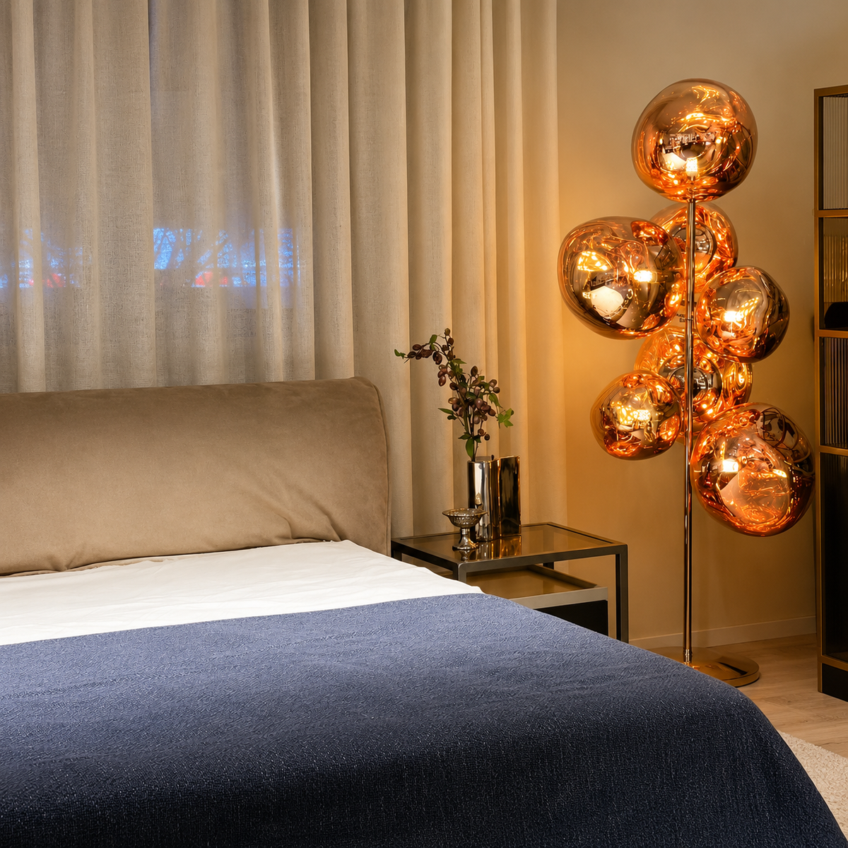 LAVA Melt Cluster Floor Lamp