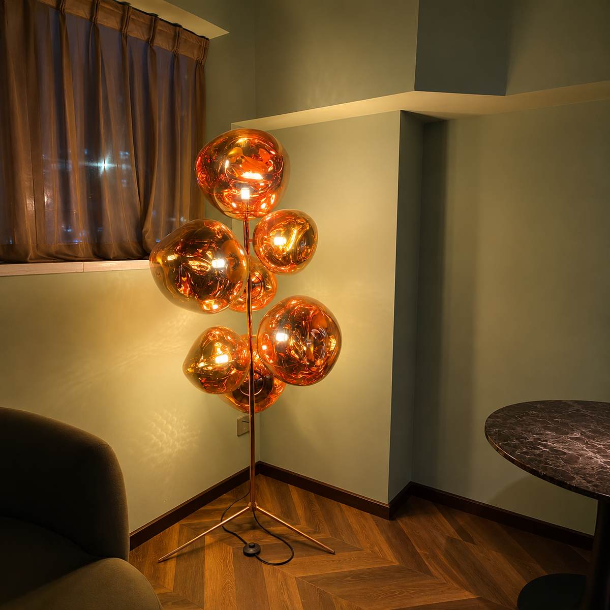 LAVA Melt Cluster Floor Lamp