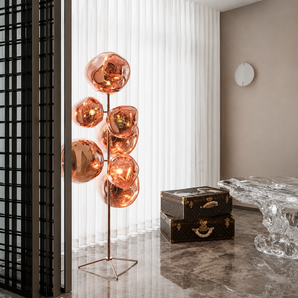 LAVA Melt Cluster Floor Lamp