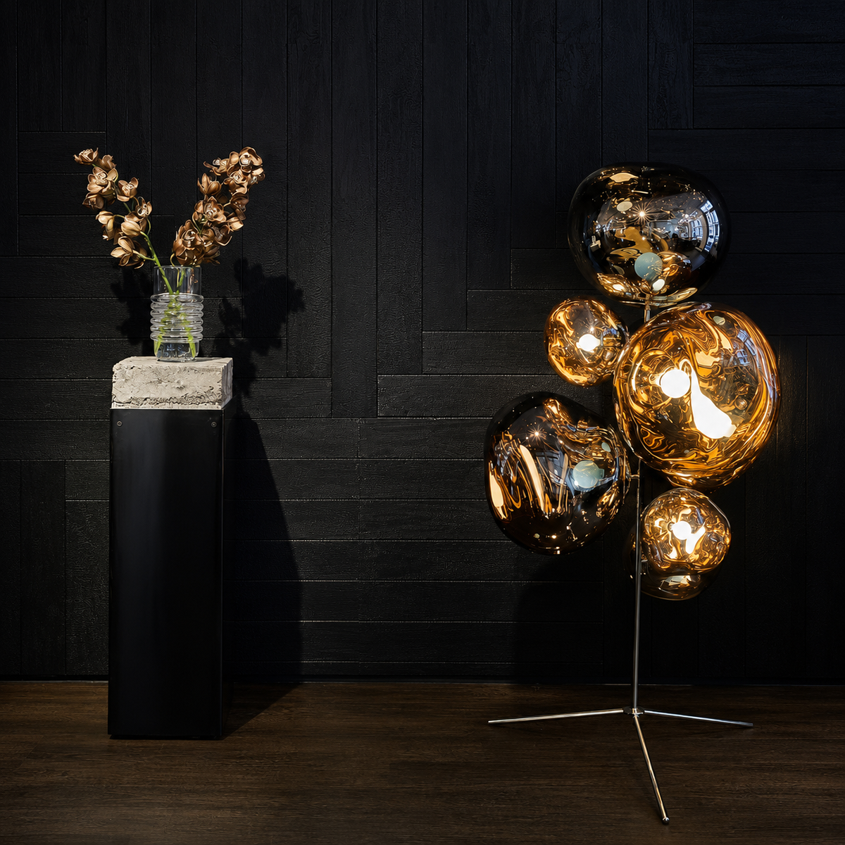LAVA Melt Cluster Floor Lamp
