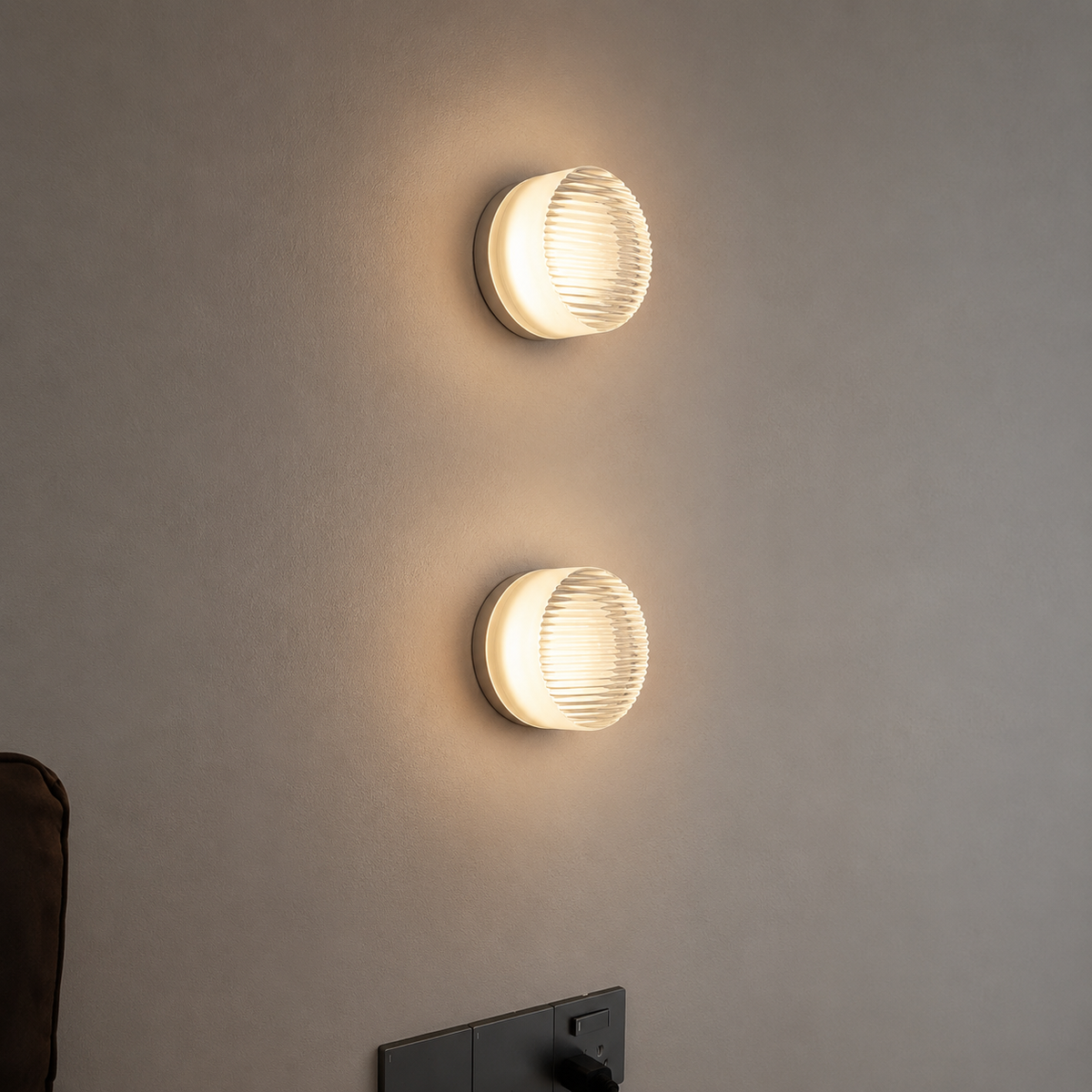 Rille Wall Sconce