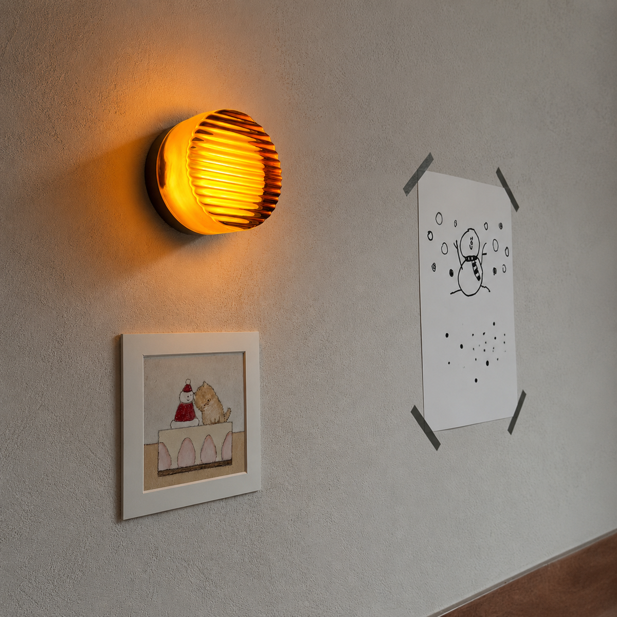 Rille Wall Sconce