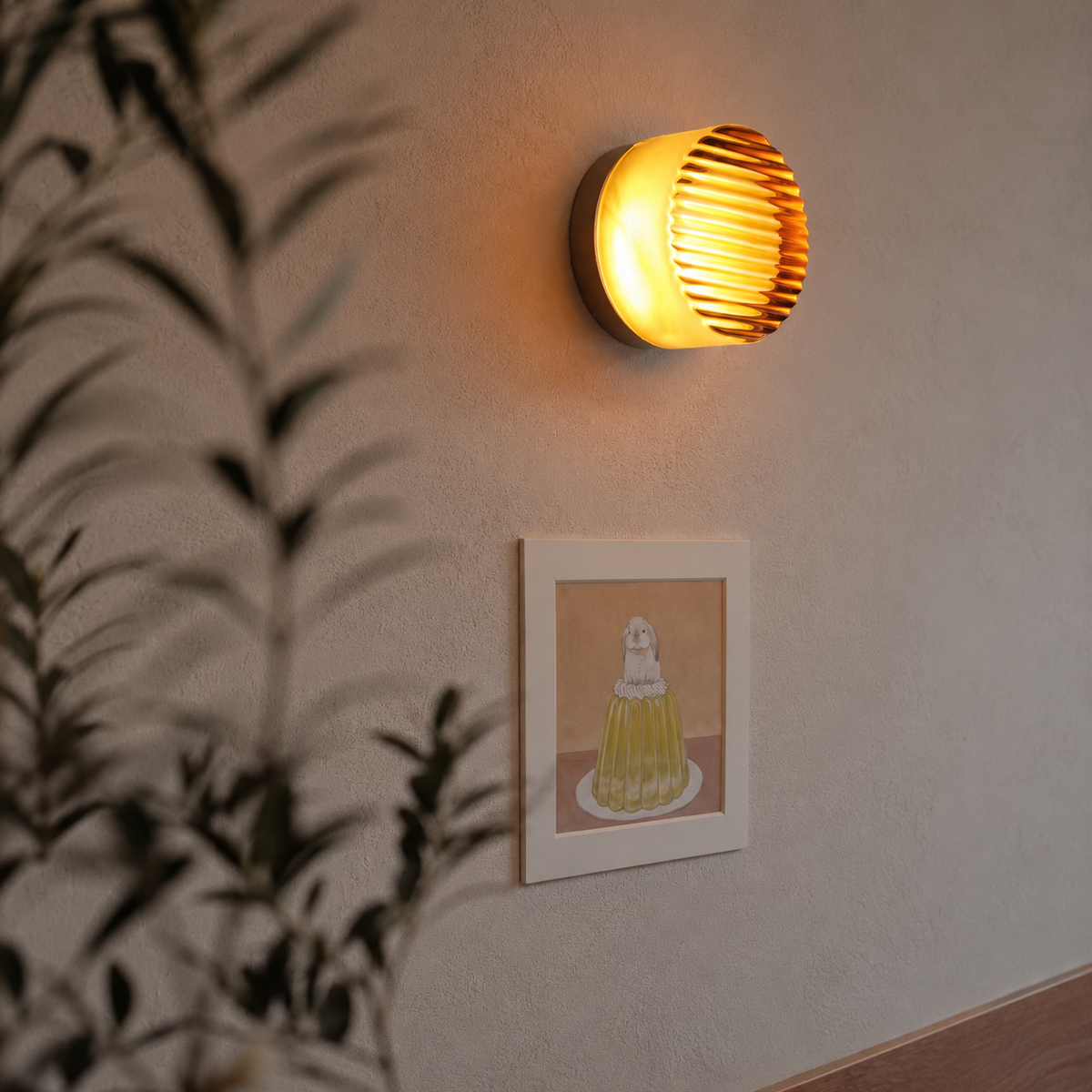 Rille Wall Sconce