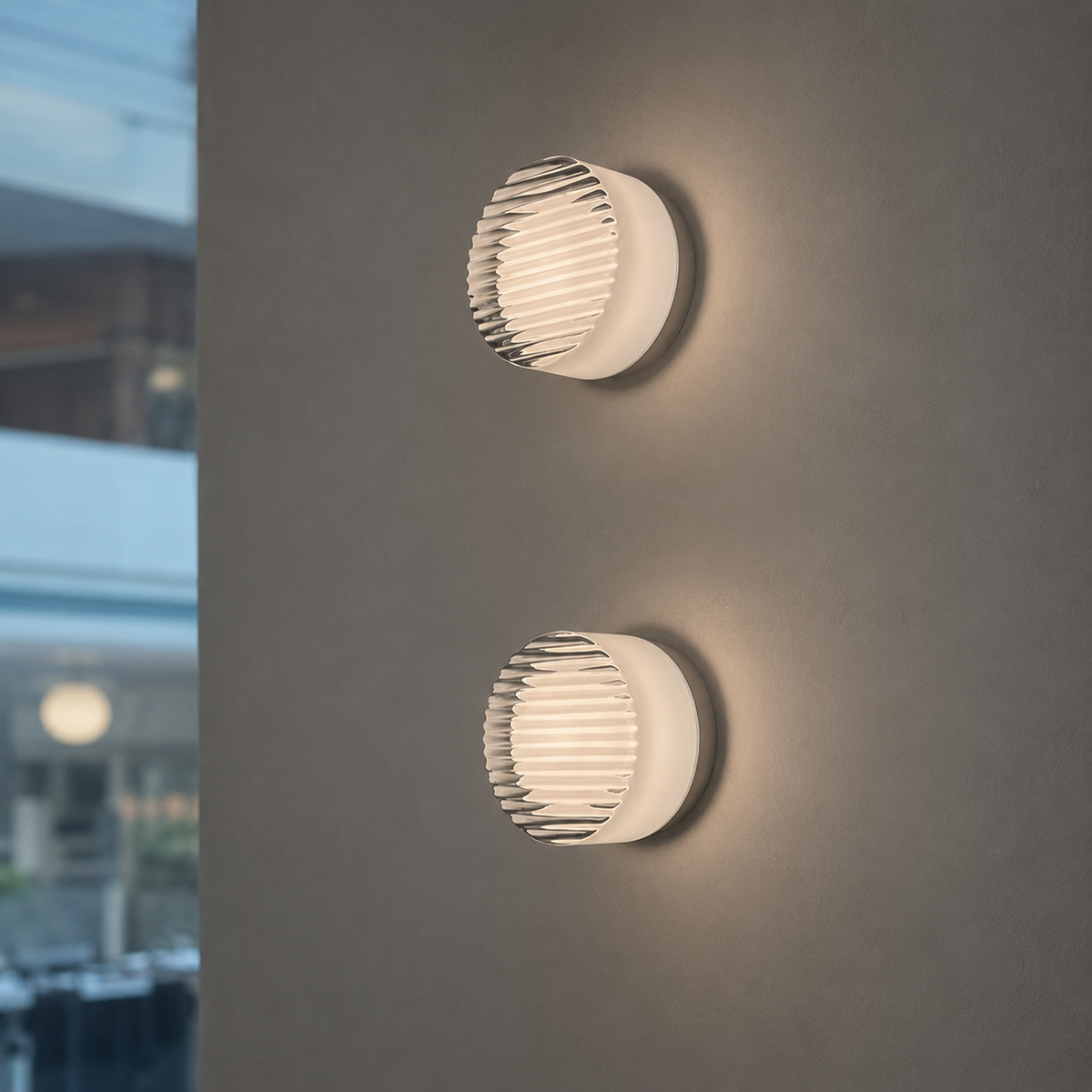 Rille Wall Sconce