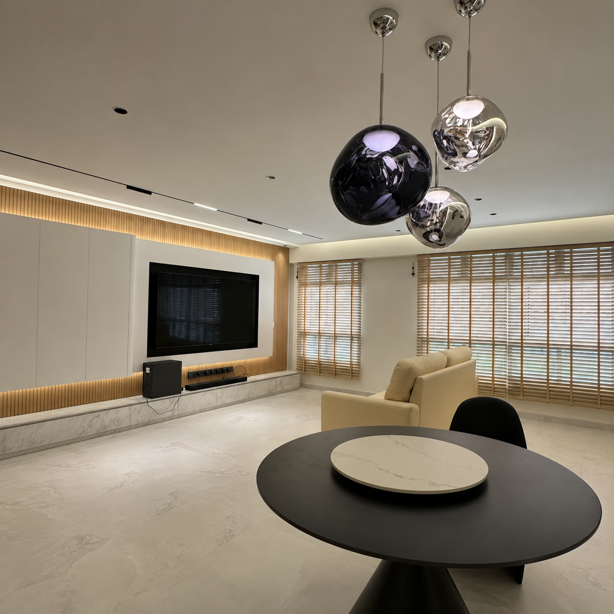 Lava Pendant Light